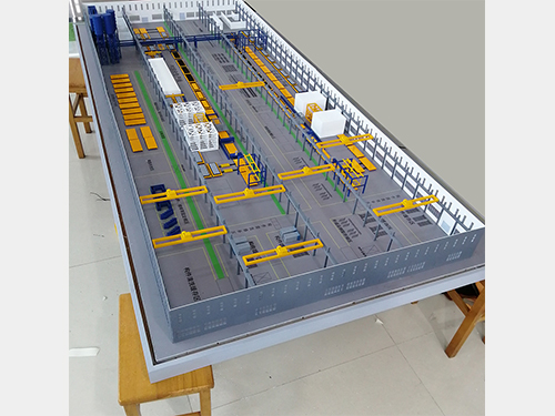 工業模型圖